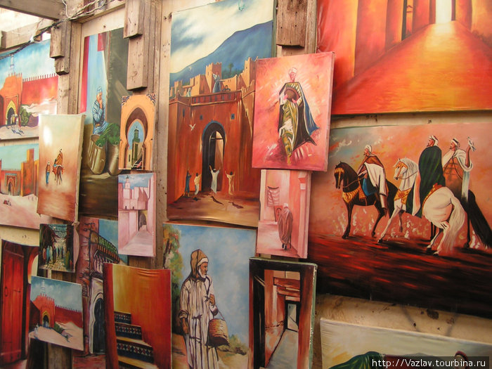 Творчество Фес, Марокко