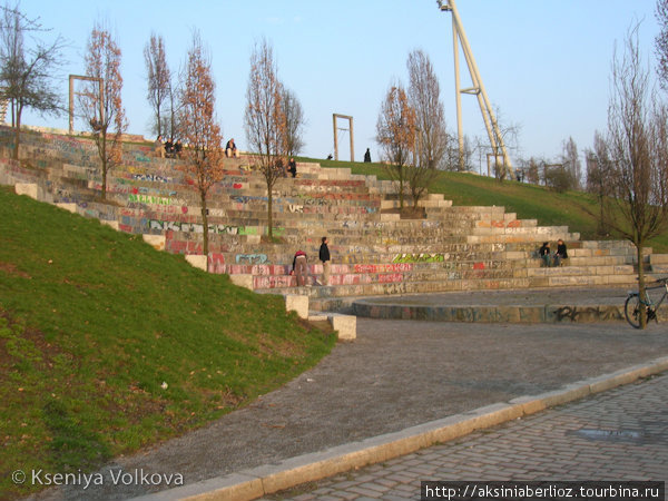 амфитеатр в Мауэрпарке Берлин, Германия