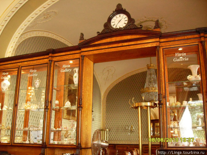 Gerbeaud café Будапешт, Венгрия