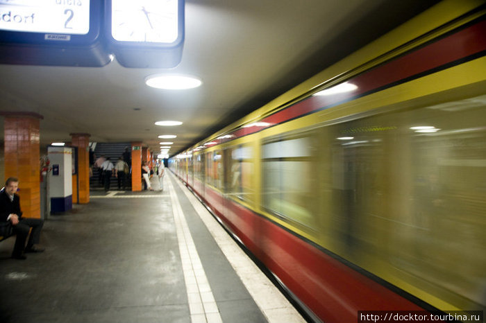 U-Bahn Берлин, Германия