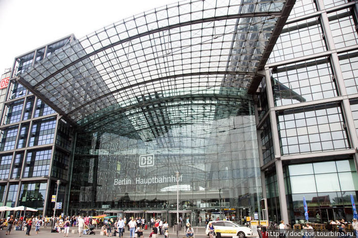 Berlin Hauptbahnhof Берлин, Германия