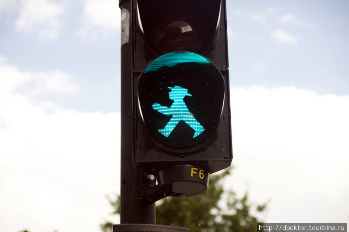 Ampelmann Берлин, Германия