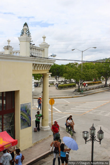 Город для прогулки Ольгин, Куба