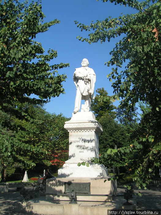 Памятник Гарибальди Падуя, Италия