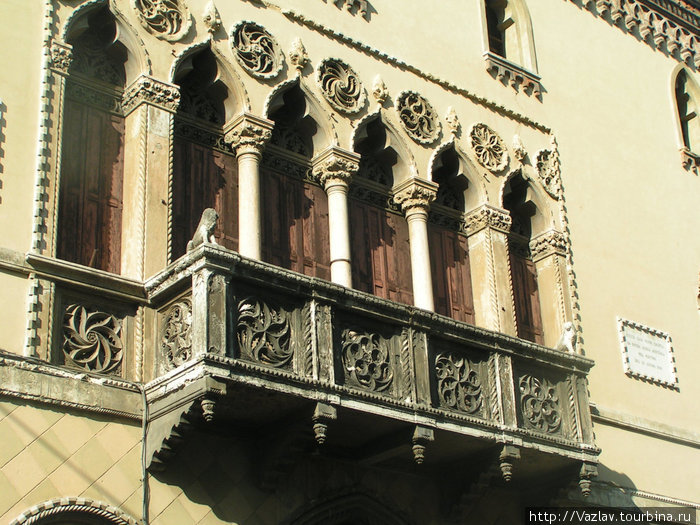 Чудный балкон Падуя, Италия