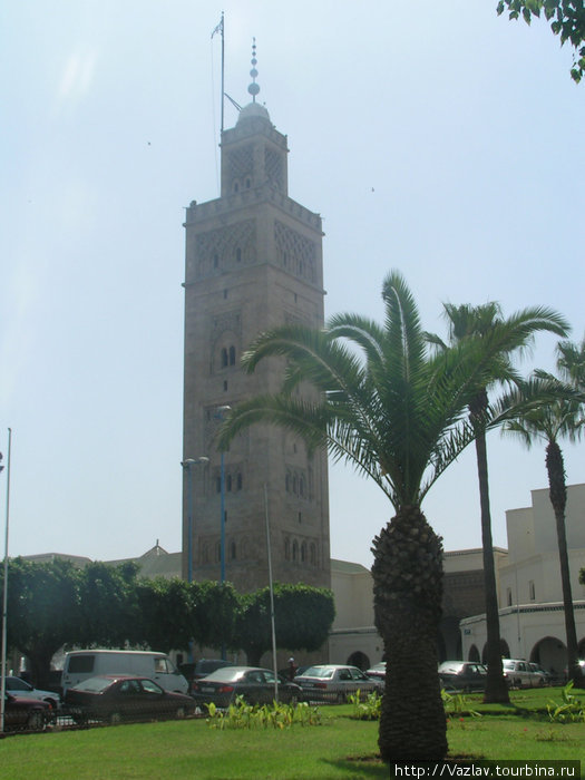 Мечеть и её окружение Касабланка, Марокко