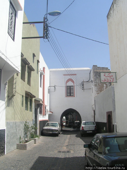 В закоулках Касабланка, Марокко
