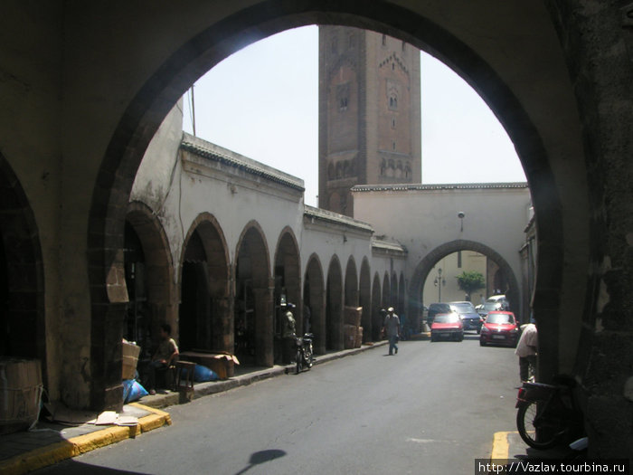 Исподлобья Касабланка, Марокко