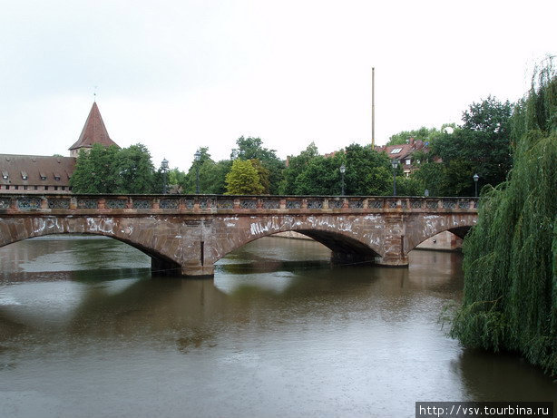 Средневековый Нюрнберг Нюрнберг, Германия