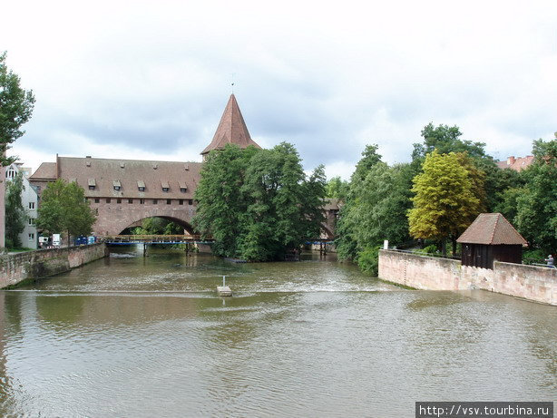 Средневековый Нюрнберг Нюрнберг, Германия