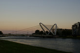 Лазаревский мост на Крестовский остров