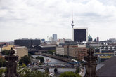 Берлин с крыши Рейхстага...