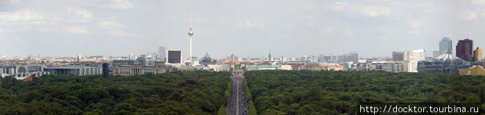 Панорама Берлина Берлин, Германия