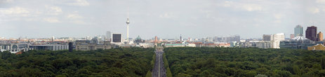 Панорама Берлина