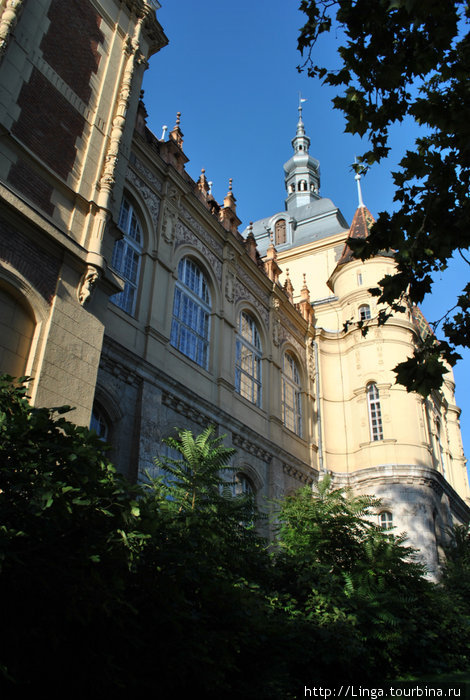 Замок Вайдахуньяд Будапешт, Венгрия
