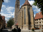 Собор города Ротенбург над Таубером.