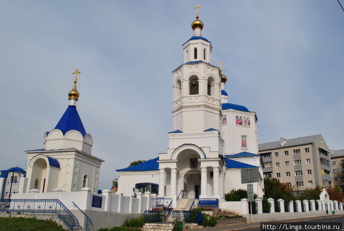 Пятницкая церковь Казань, Россия