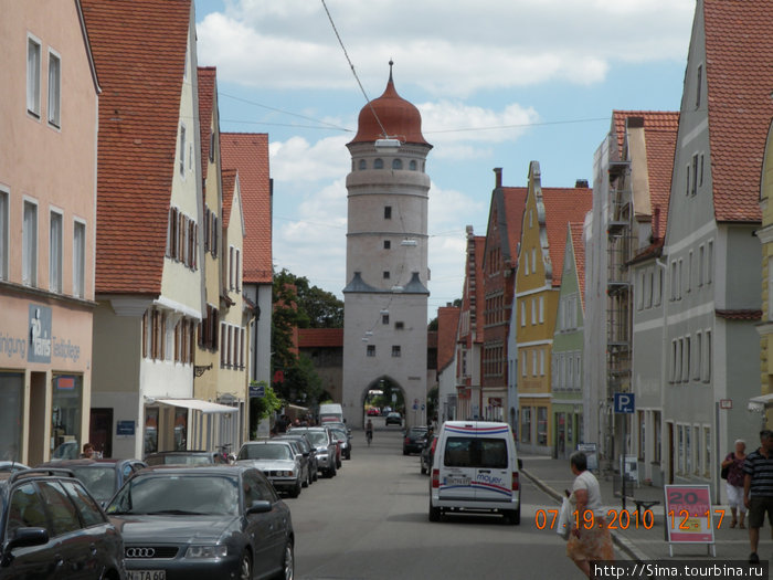 Нердлинген. Земля Бавария, Германия