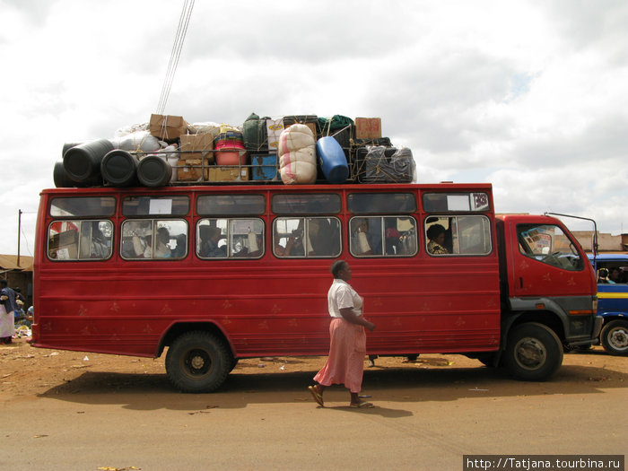 местный автобус Кения