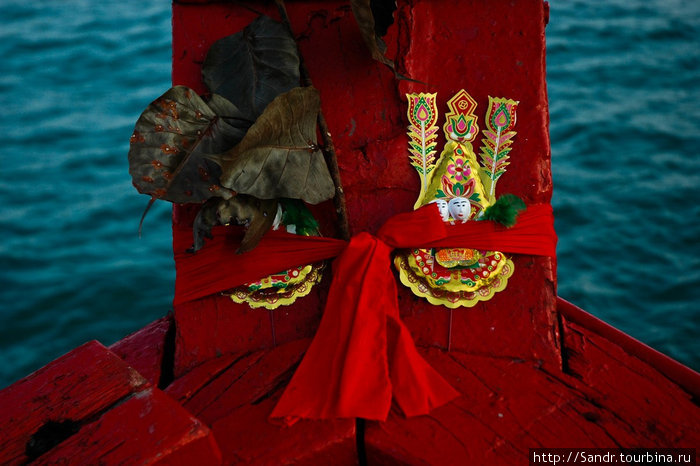 Без удачи в море никуда. Рыбаки народ суеверный. Пангкор, Малайзия