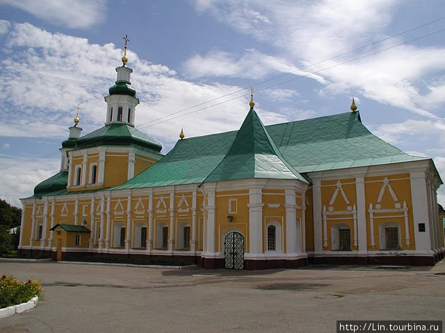 Свято-Троицкий кафедральный собор Чернигов, Украина