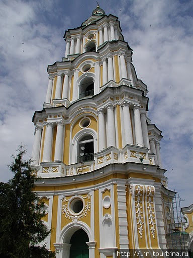 Свято-Троицкий кафедральный собор Чернигов, Украина
