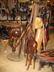 деревянный промысел кенианских рукоделов