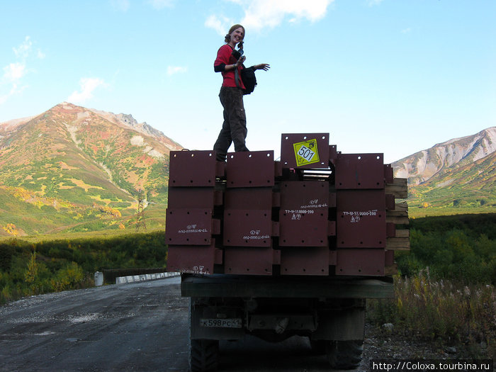 Камчатка, осень 2009 Камчатский край, Россия