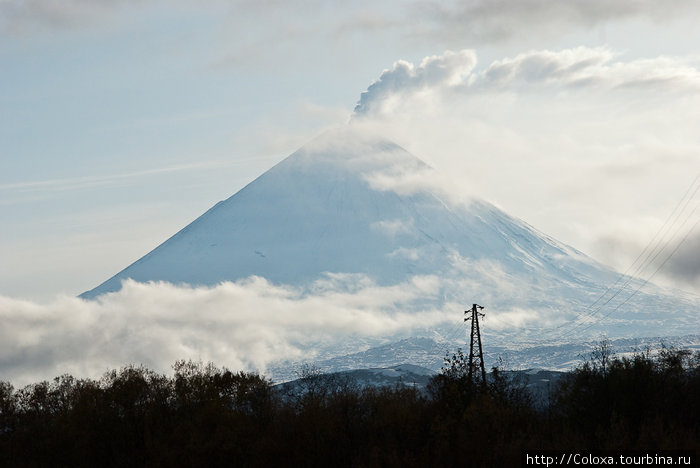 Камчатка, осень 2009 Камчатский край, Россия