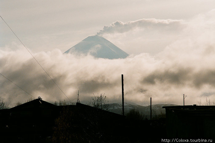 Камчатка, осень 2009 Камчатский край, Россия