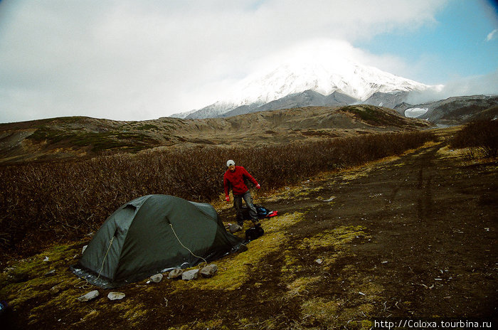 Камчатка, осень 2009 Камчатский край, Россия