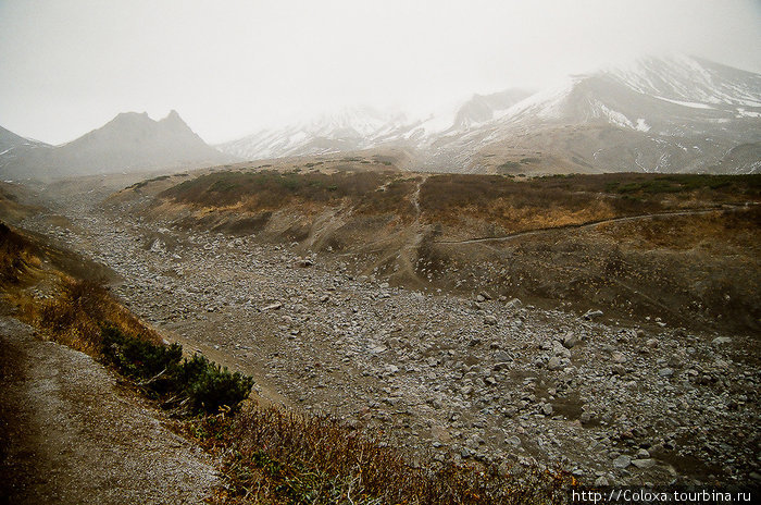 Камчатка, осень 2009 Камчатский край, Россия