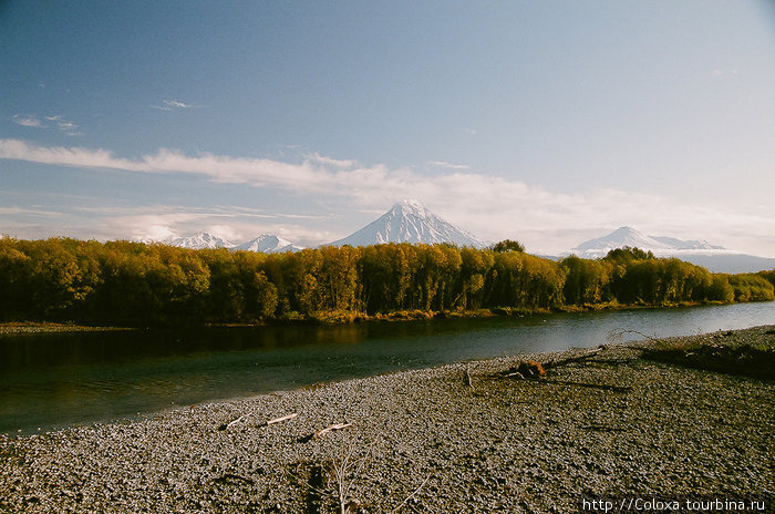 Камчатка, осень 2009 Камчатский край, Россия