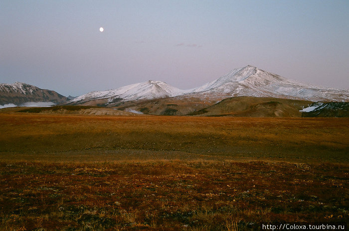 Камчатка, осень 2009 Камчатский край, Россия