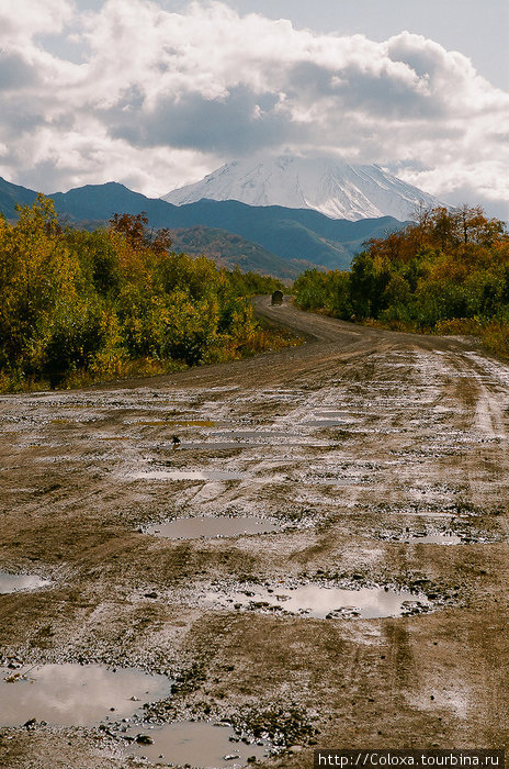 Камчатка, осень 2009 Камчатский край, Россия