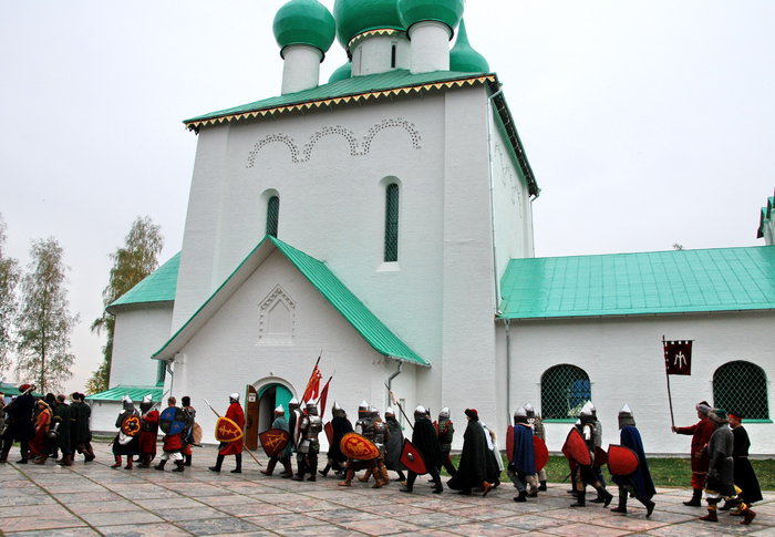 Поле Русской славы (ч.1 — люди из прошлого) Тульская область, Россия