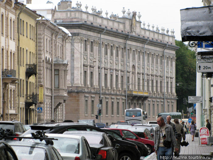 Холодный август в Питере Санкт-Петербург, Россия