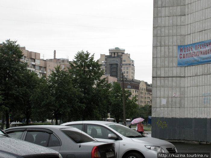 Холодный август в Питере Санкт-Петербург, Россия