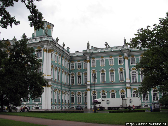 Холодный август в Питере Санкт-Петербург, Россия