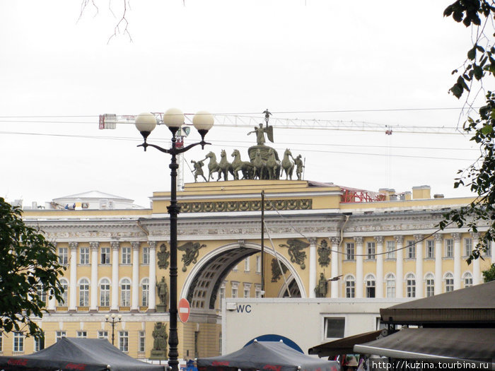 Холодный август в Питере Санкт-Петербург, Россия