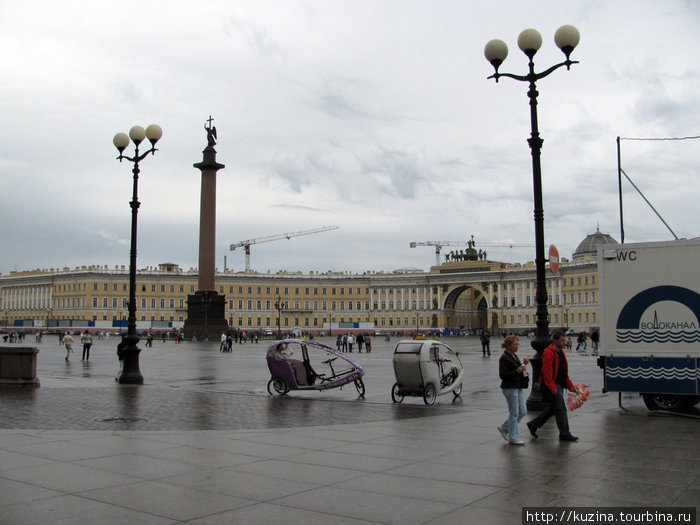 Холодный август в Питере Санкт-Петербург, Россия