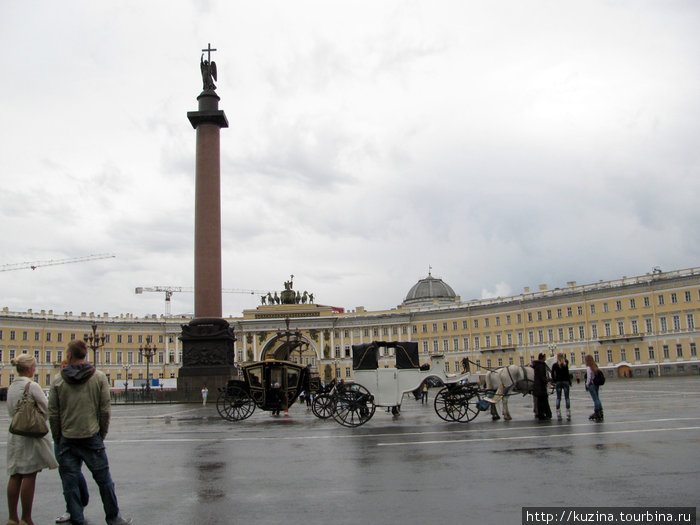 Холодный август в Питере Санкт-Петербург, Россия