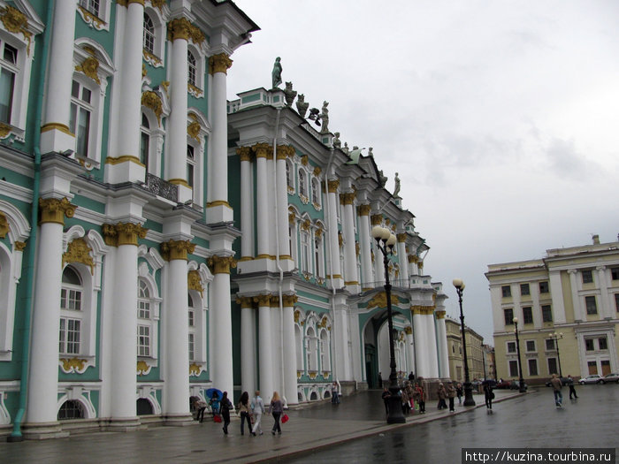 Холодный август в Питере Санкт-Петербург, Россия