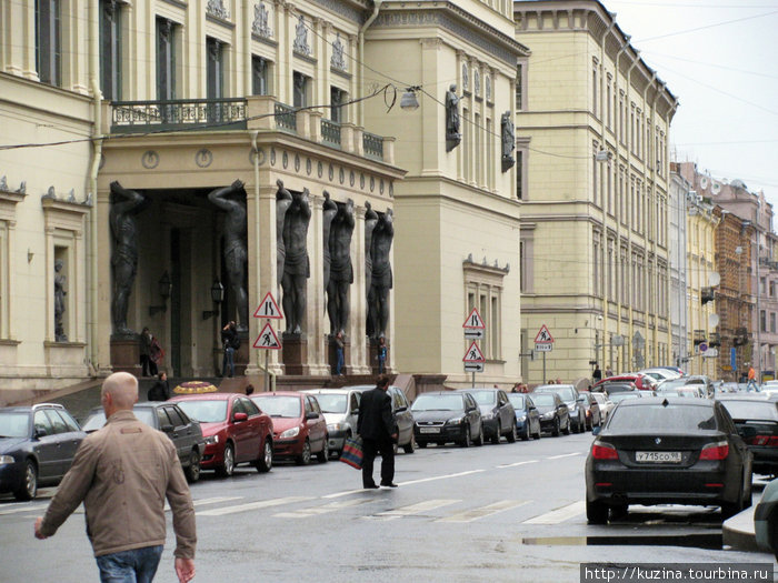 Холодный август в Питере Санкт-Петербург, Россия