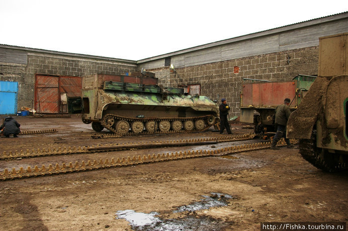 Местный транспорт Воркута, Россия