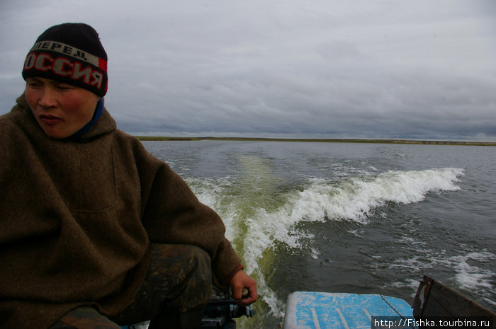 Иван везёт нас на море Воркута, Россия