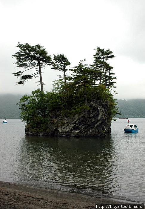 Выходные на озере Товада Товада, Япония