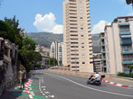 Монте-Карло. В нескольких шагах от моря проходит трасса Формулы 1.