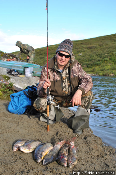 Счастливый рыболов :о) Воркута, Россия