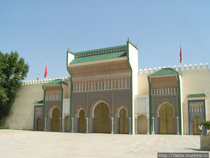 Дворец Фес, Марокко